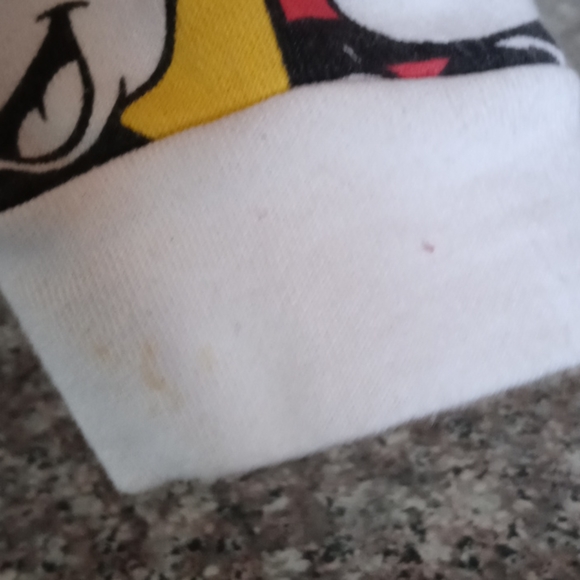 Disney mickey mouse crop sweater longsleeve top - Picture 5 of 5